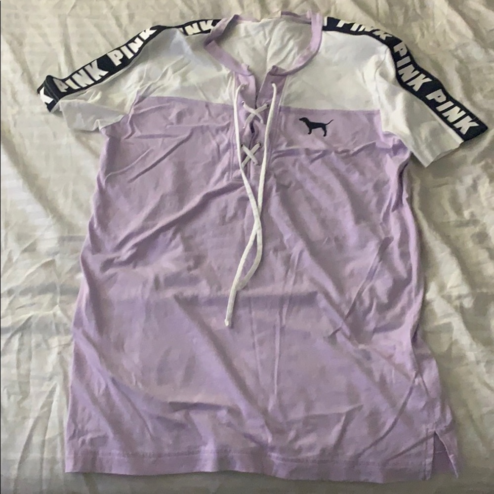 Pink periwinkle the t shirt